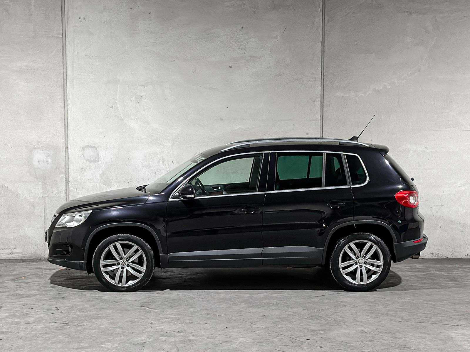 Volkswagen Tiguan 1.4 Tsi Sportstyle 4Motion 150pk 2008 (Origineel-NL), 95-GSH-8 Youngtimer