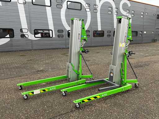 2x 2023 Mantall ALP-20 Kanaallift