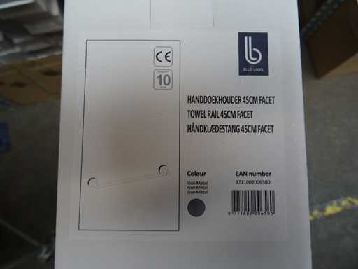 Blue Label – Handtuchhalter 45 cm (2x)