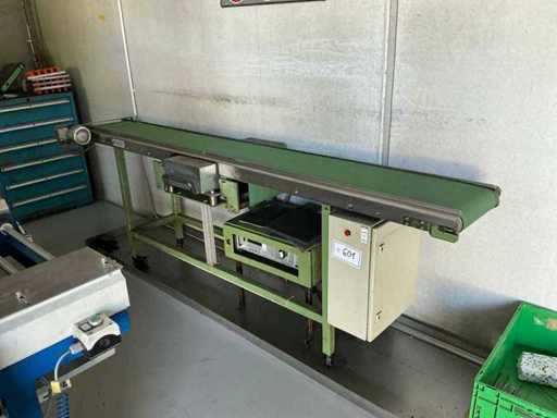 Belt conveyor