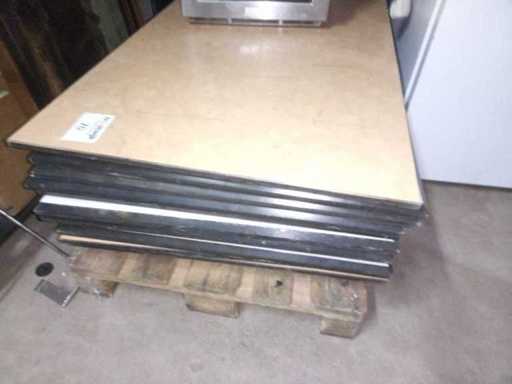 Table tops (loose)