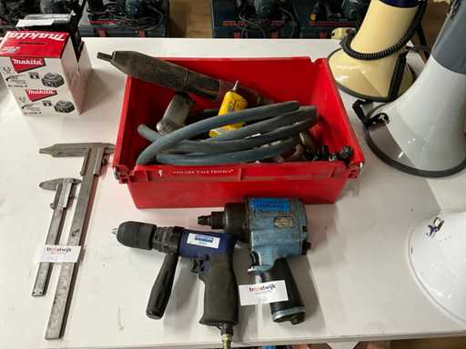 Pneumatische gereedschap