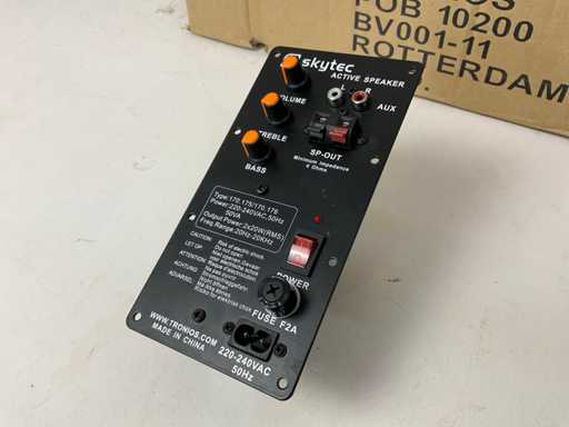 Skytec 170.175/170.176 Speaker inbouwversterker (10x)