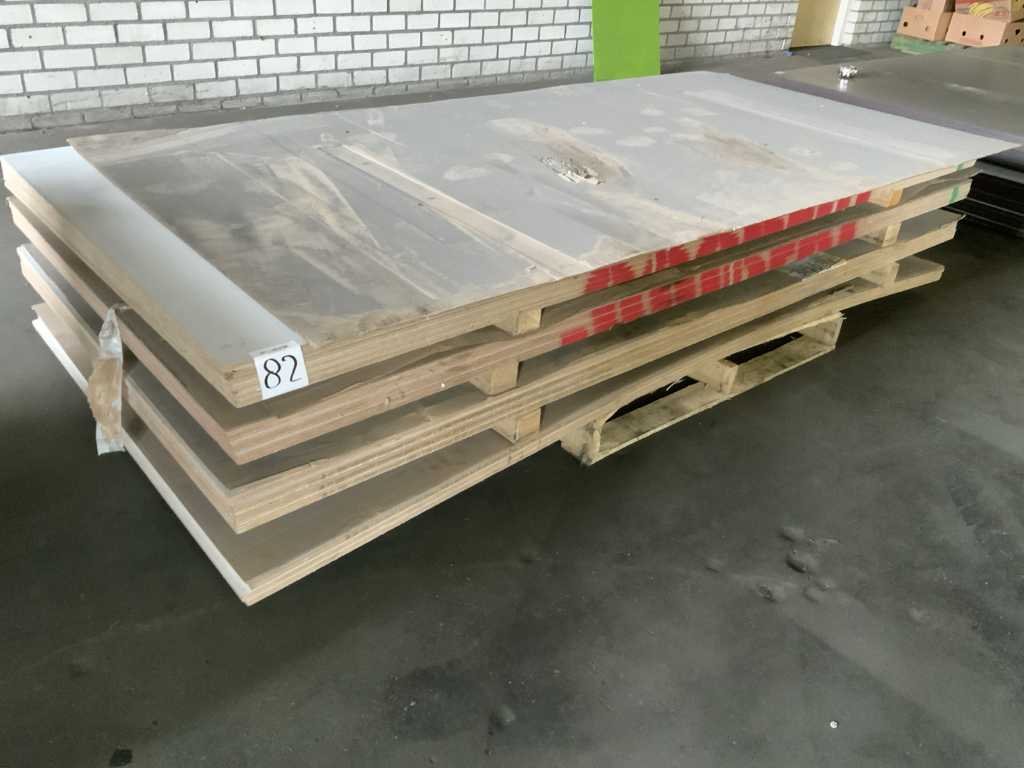 FSC plywood sheets (16x)
