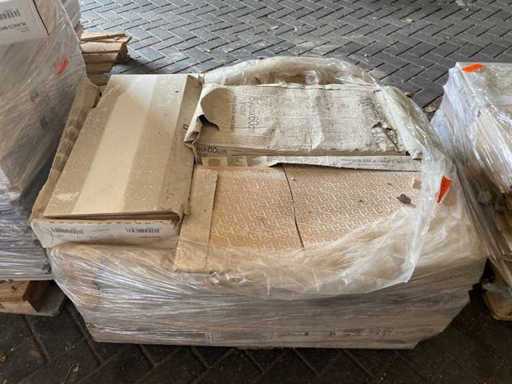 Pallet Tegels - Magazijnopruiming