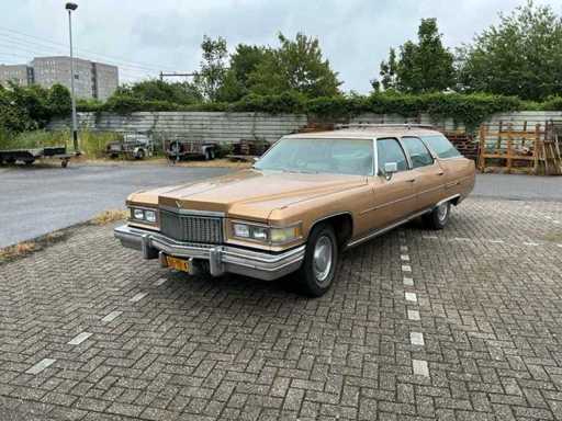 1975 Cadillac Fleetwood Station Personenauto