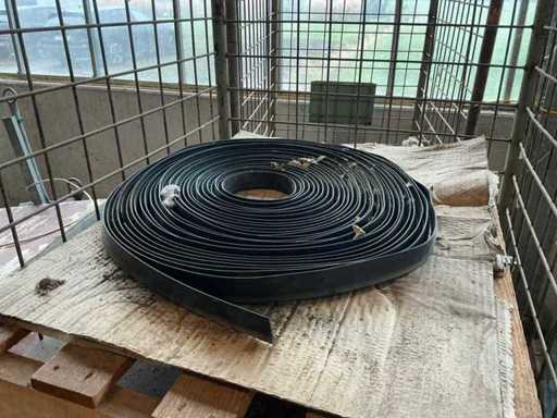 Batch of various sealing rubbers