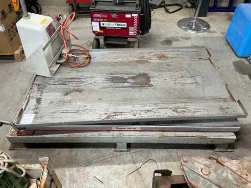 2008 Flexlift Flunder MR2 Hefplateau