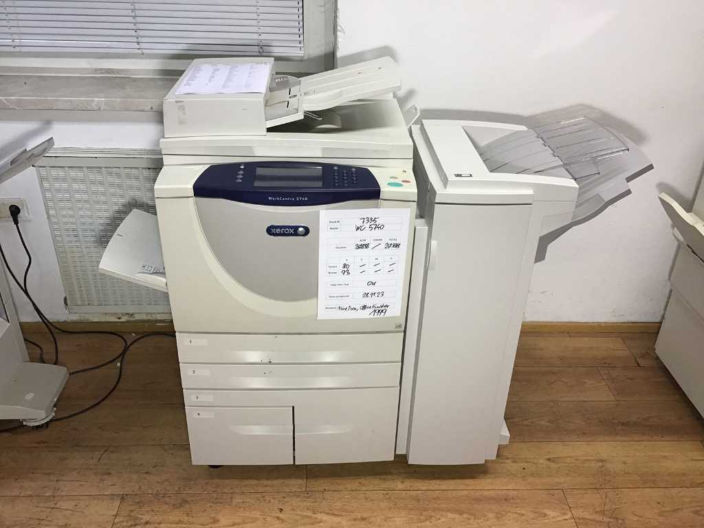 Xerox - 2010 - WorkCentre 5740 - Alles-in-één printer