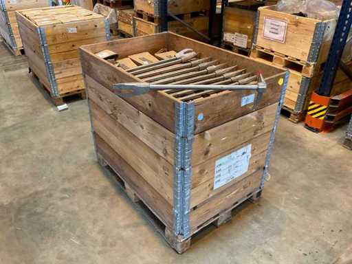 Unealtă de salvare PARTECH Halligan (37x)