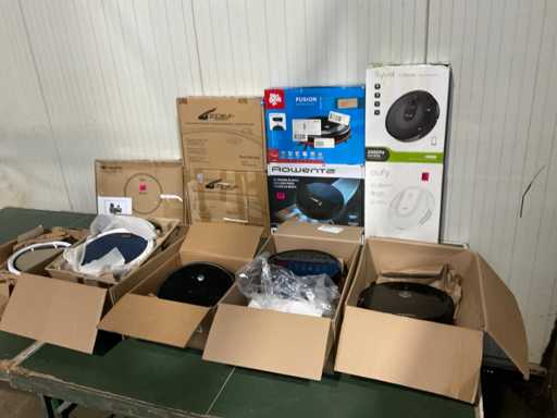 Diverse Robotstofzuiger (12x)