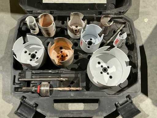 Ensemble de perceuse d’horloge Erko Multimat