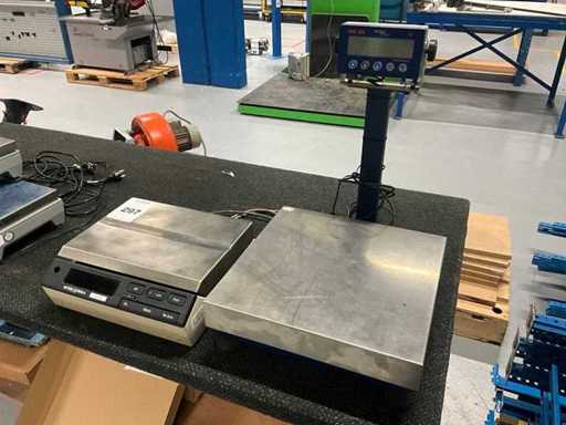 Mettler Toledo & Allscales Scale