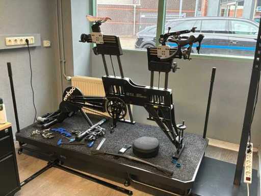 System 3D motion capture Retül Vantage + rower geometryczny nadwozia
