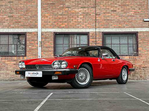 Jaguar XJS Cabriolet 5.3 V12 265hp 1991