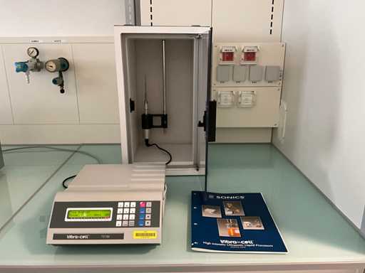 SONICS / BIOBLOCK SCIENTIFIC 75186 Sonifikator