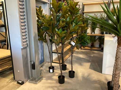 Plantes artificielles (4x)