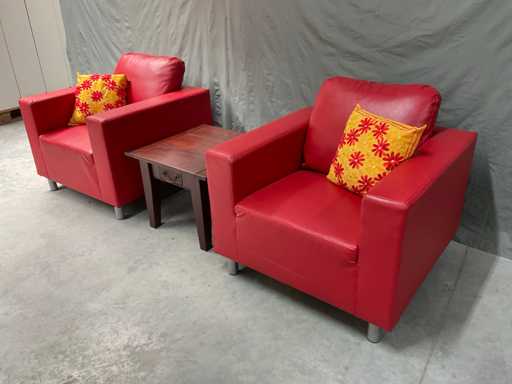 Dreamplus Fauteuil en tafel (2x)