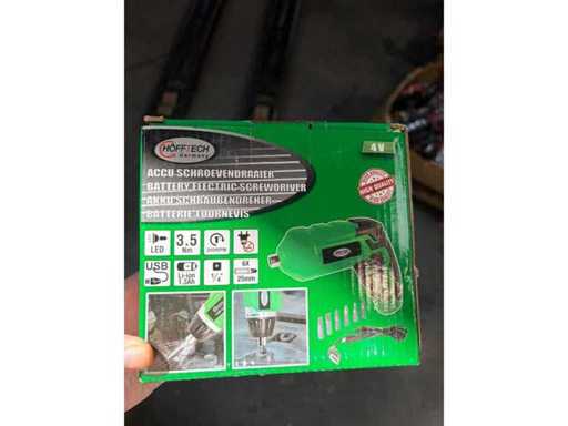 Elektrische Schroevendraaiers (6 stuks) – 4V Battery