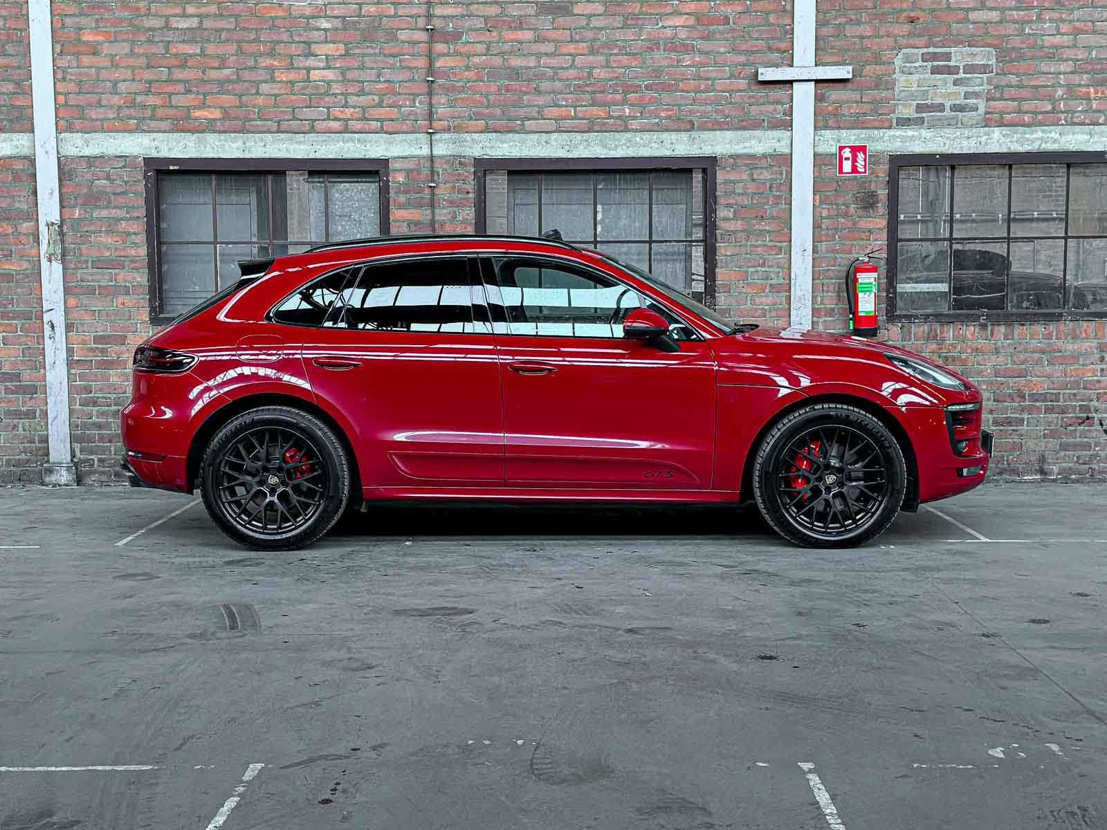 Porsche Macan GTS 3.0 V6 360pk 2017