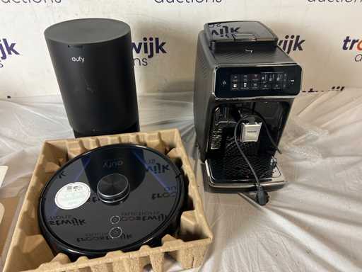 Philips 3300 EP3341/50 |Robot aspirateur Eufy Robovac LR30 hybride +