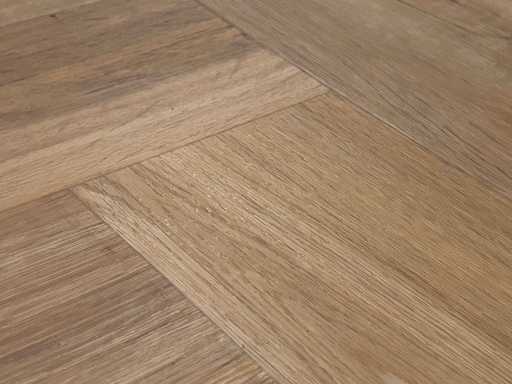 13 m2 PVC click visgraat -750 x 125 x 6 mm