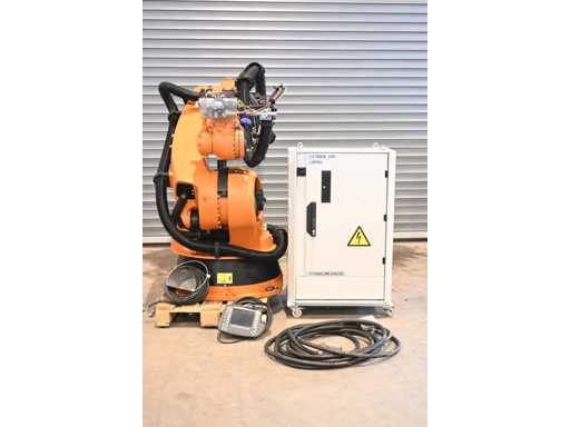 KUKA KR200L140COMP Kuka Industrial Robot KR200L140comp ( 139... ) + (V)KRC2 ed05 + Panel 00-130-547