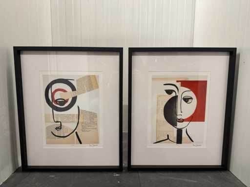 Arte - Rob Delamater - Volti di un IV secolo