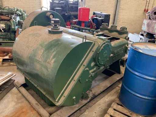 Gardner Denver mud pump