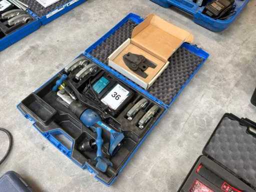 UPONOR S-PRESS Mini 2 Maszyna prasowa