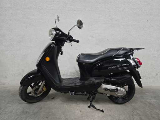 SYM - Scooter - Fiddle II - 4T 25km Version dkk27r