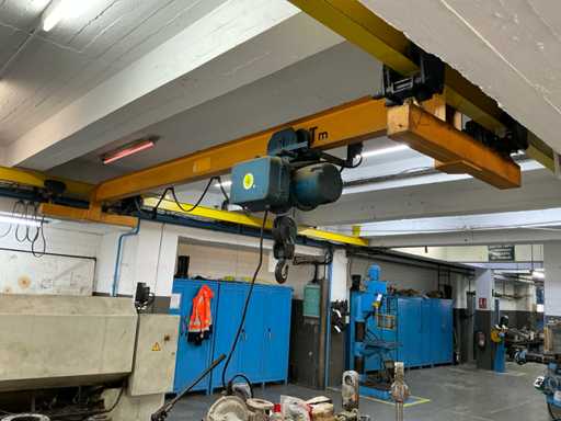 VILLOP-Werkstatt-Überkopfkran
