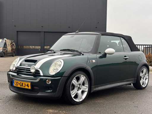 Mini Mini Cabriolet 1.6 Cooper S Chili 2004 | 27-GKJ-4 IAW