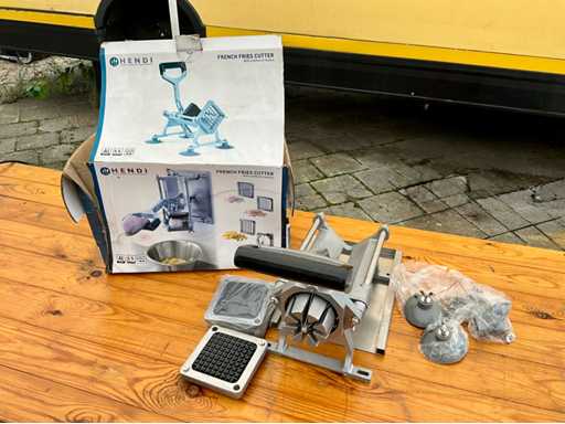 HENDI Coupe-frites professionnel – Aluminium - inutilisé