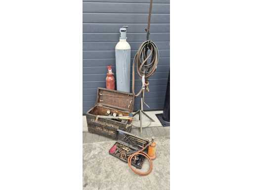 Feuerschneidemaschine