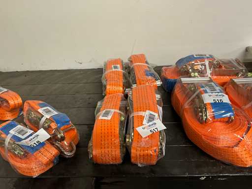 Torso Cinghia a cricchetto (4x)