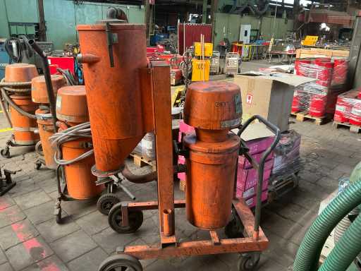 Aspiratore industriale Norclean NE42