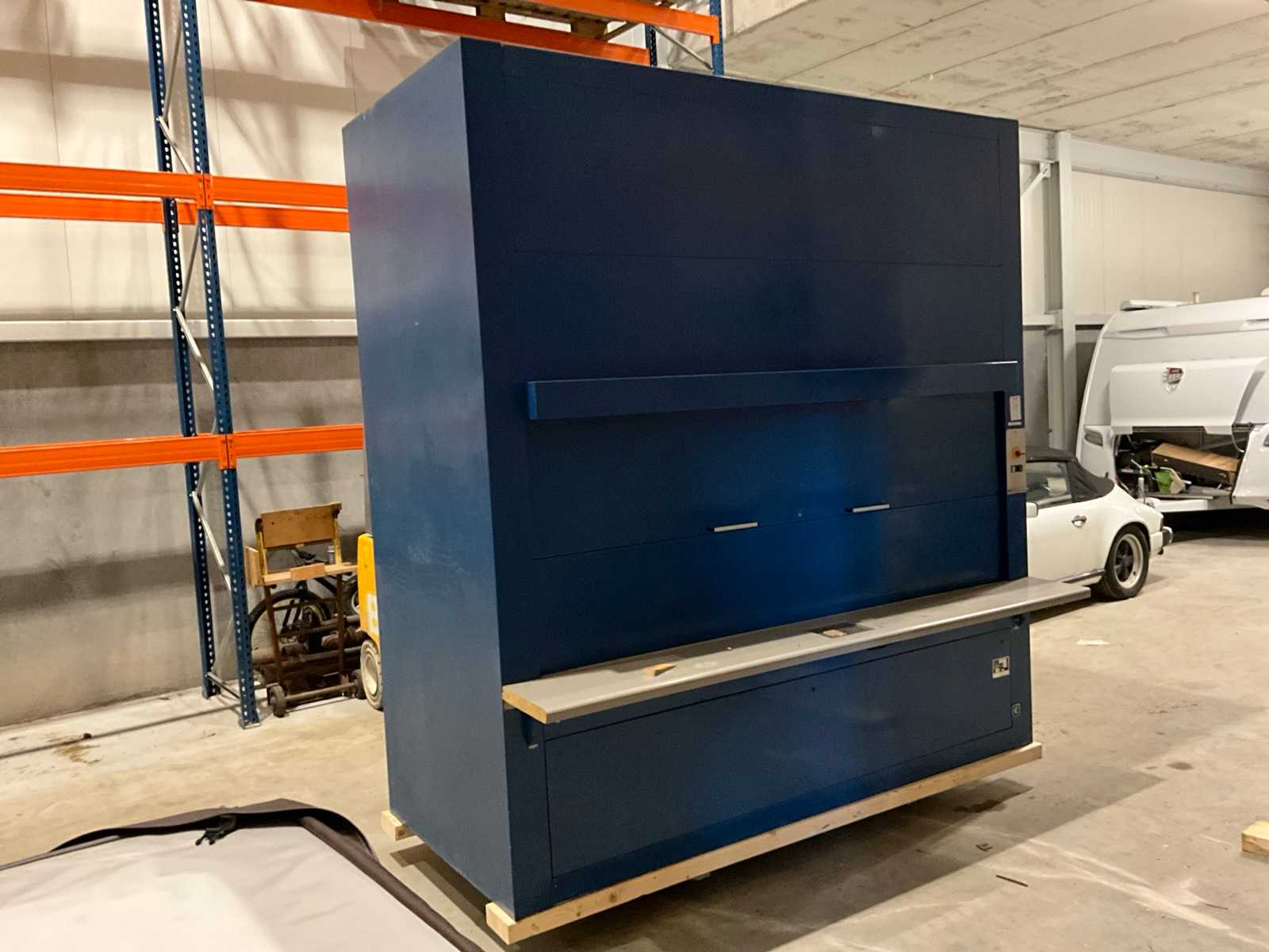 Bellheimer LT-110E-1810 Paternoster cabinet