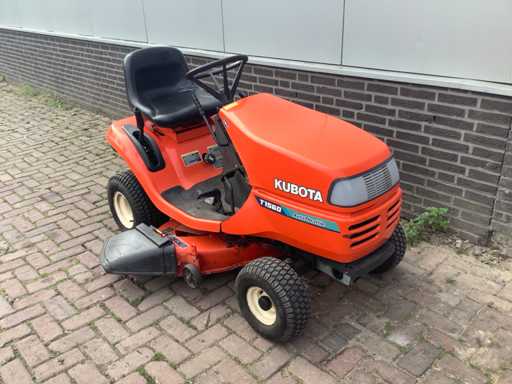 Tractor de gazon Kubota T1560
