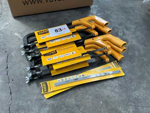 Hardy Metaalzaag (6x)