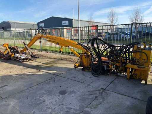 Bras tondeur Herder Grenadier MBK 105