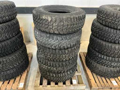 Goodyear Wrangler MT/R Tire (4x)