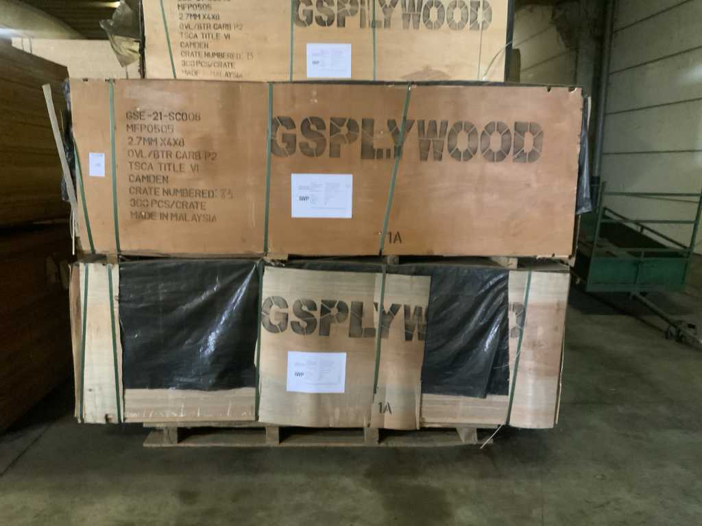GS Plywood veneer core pak multiplex (2x)