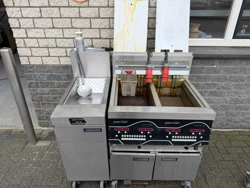 Henny Penny - double pan - Deep fryer