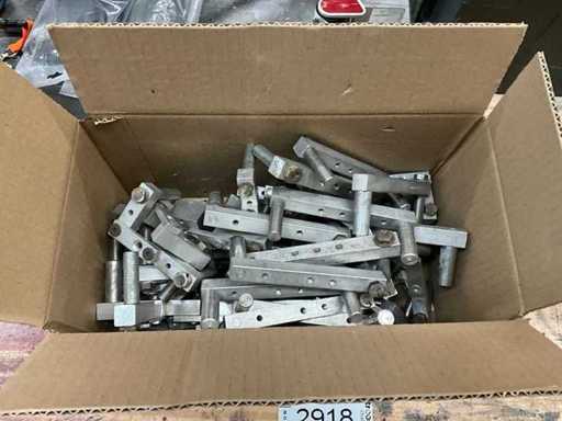 Gilnhammer Mixing Box Eccentric Connector vecchio sistema vedi descrizione