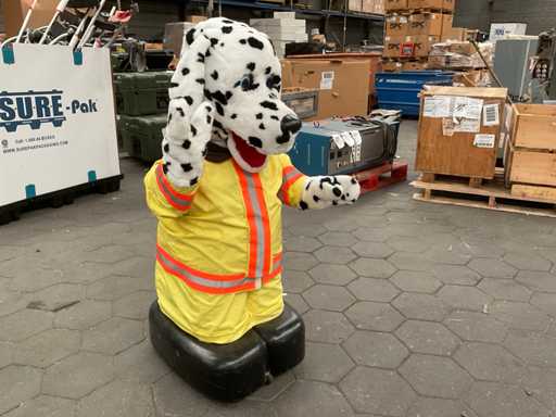 Robotronics Sparky the fire dog Educatief brandpreventie speelgoed