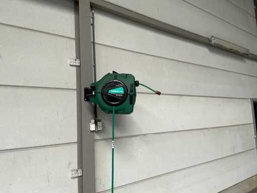 Powerplus Garden Hose Reel
