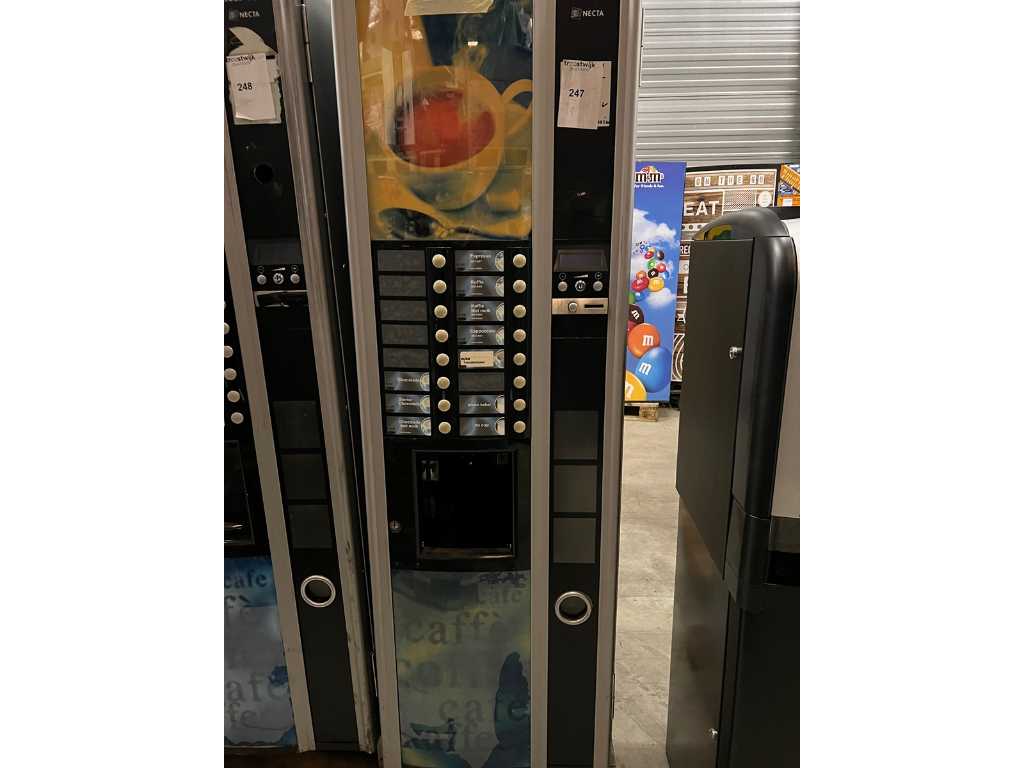 Necta - Kikkomax - Instant - Verkaufsautomat
