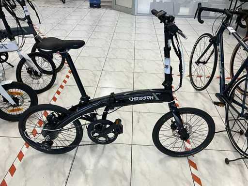Chrisson E Folder 3 Elektrische vouwfiets ongebruikt