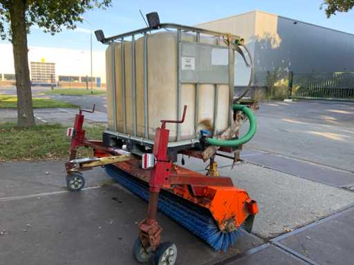 2009 Tuchel ECO 230 HD Balayeuse de réservoir d’eau